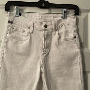 CITIZENS OF HUMANITY “Rocket high rise skinny”. Bright white, size 25. EXCELLENT